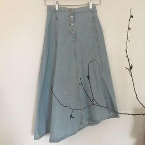 Acne Studios Kady Skirt